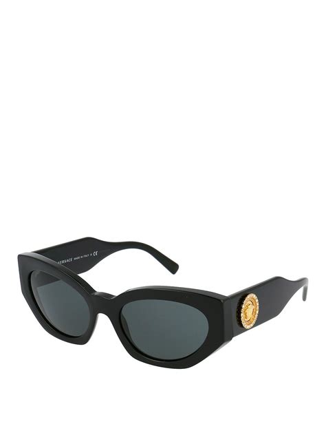 versace and medusa head|Versace Medusa head sunglasses.